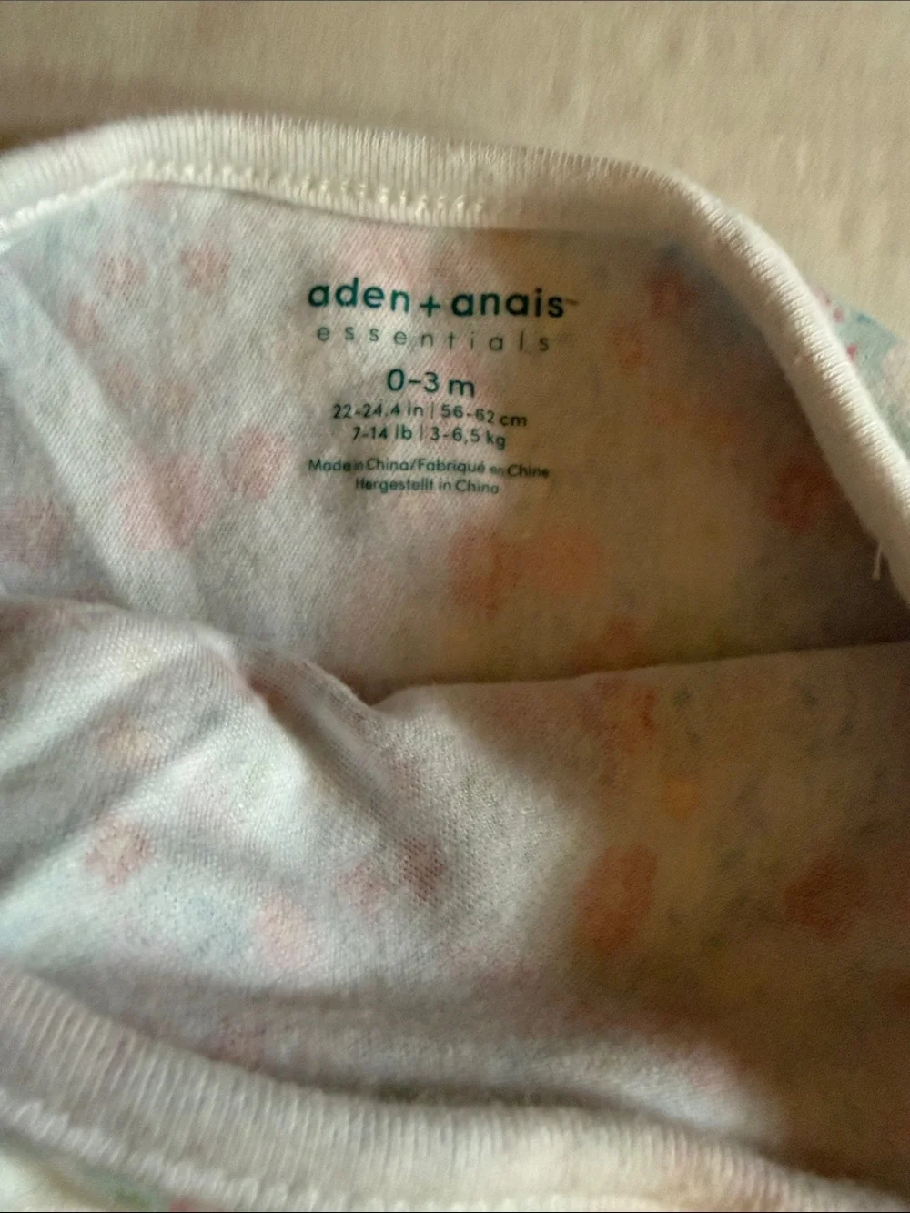 aden + anais Floral and Pastel Swaddle Sack Trio - Pink, Mint, Purple